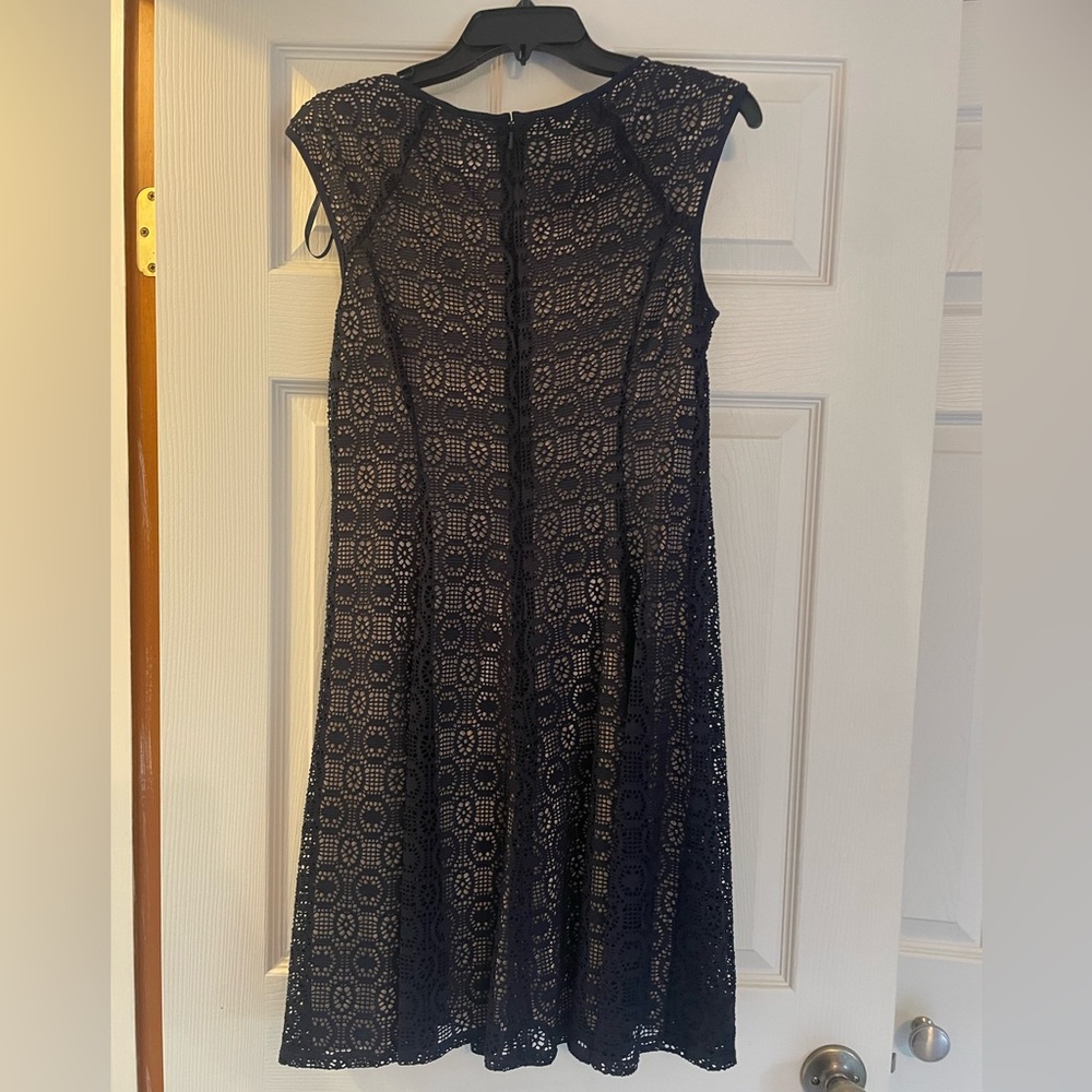 Jessica Howard Dress Size 8P Blue - Picture 2 of 2